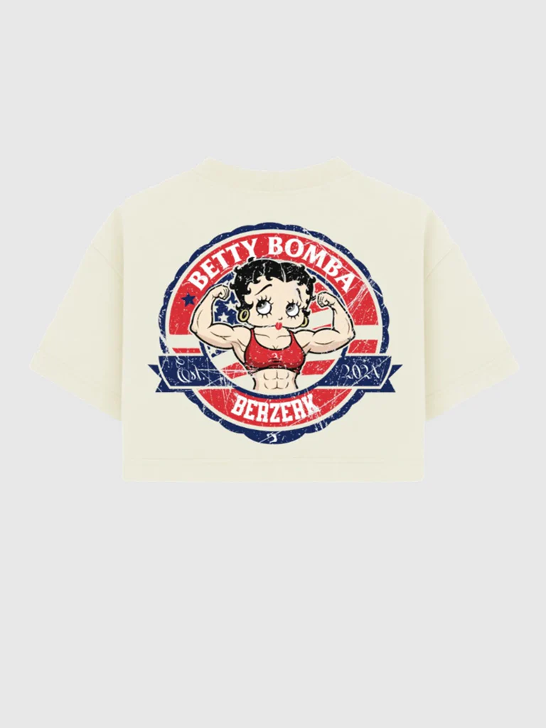 Cropped Oversized